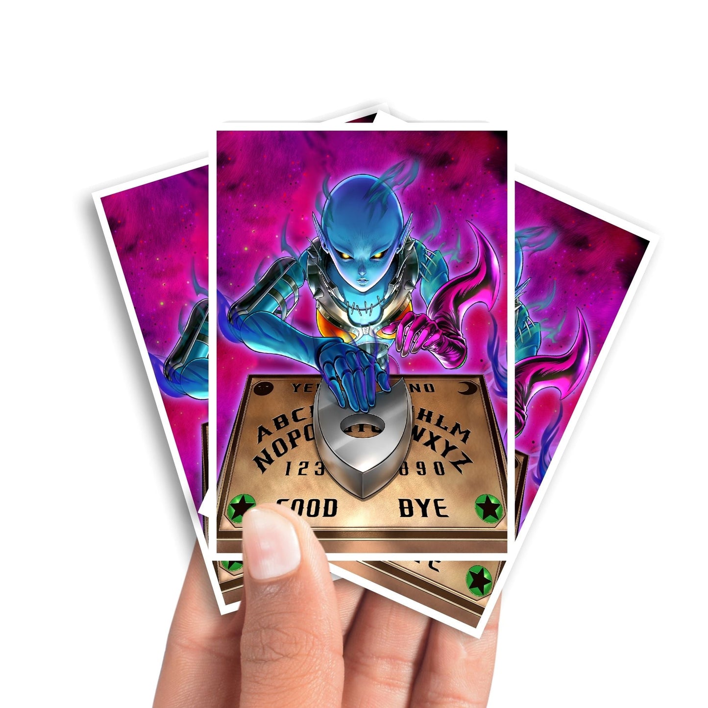 Bakura's Necrofear Card Sleeves