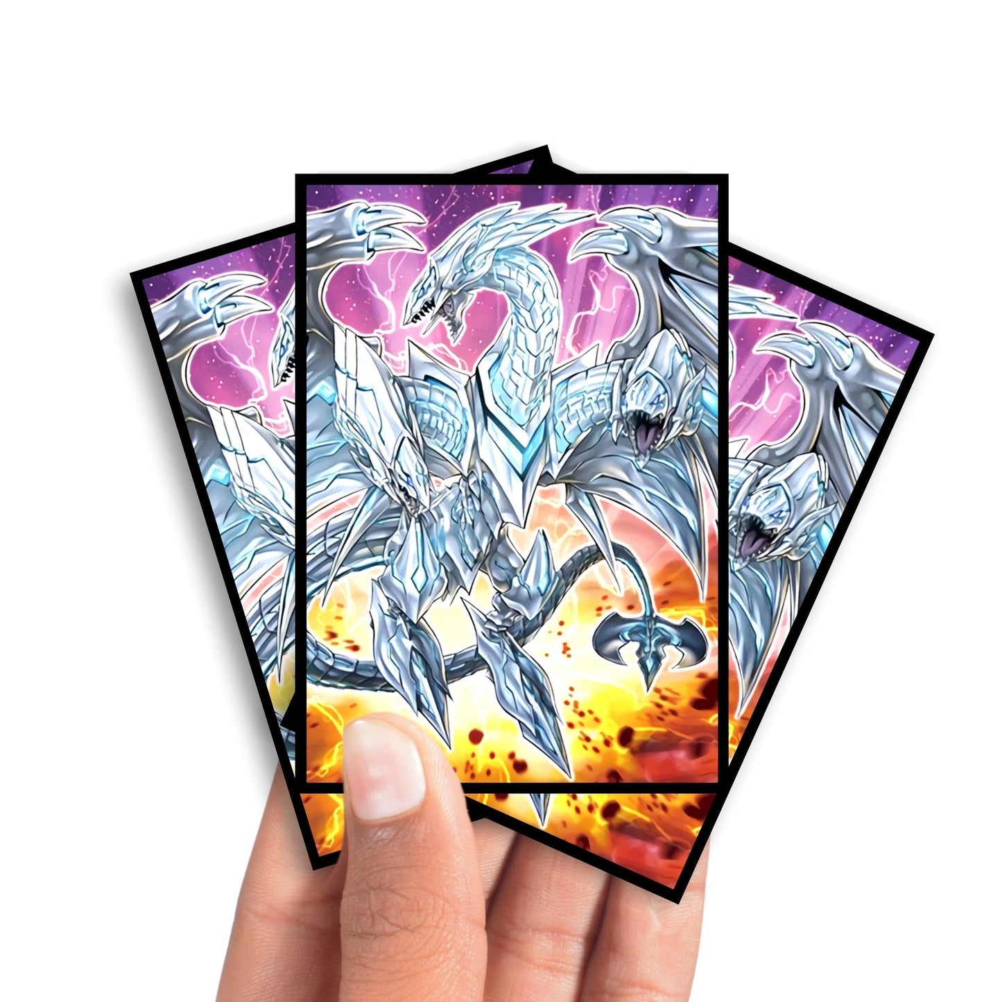 Neo Blue-Eyes Ultimate Dragon Card Sleeves