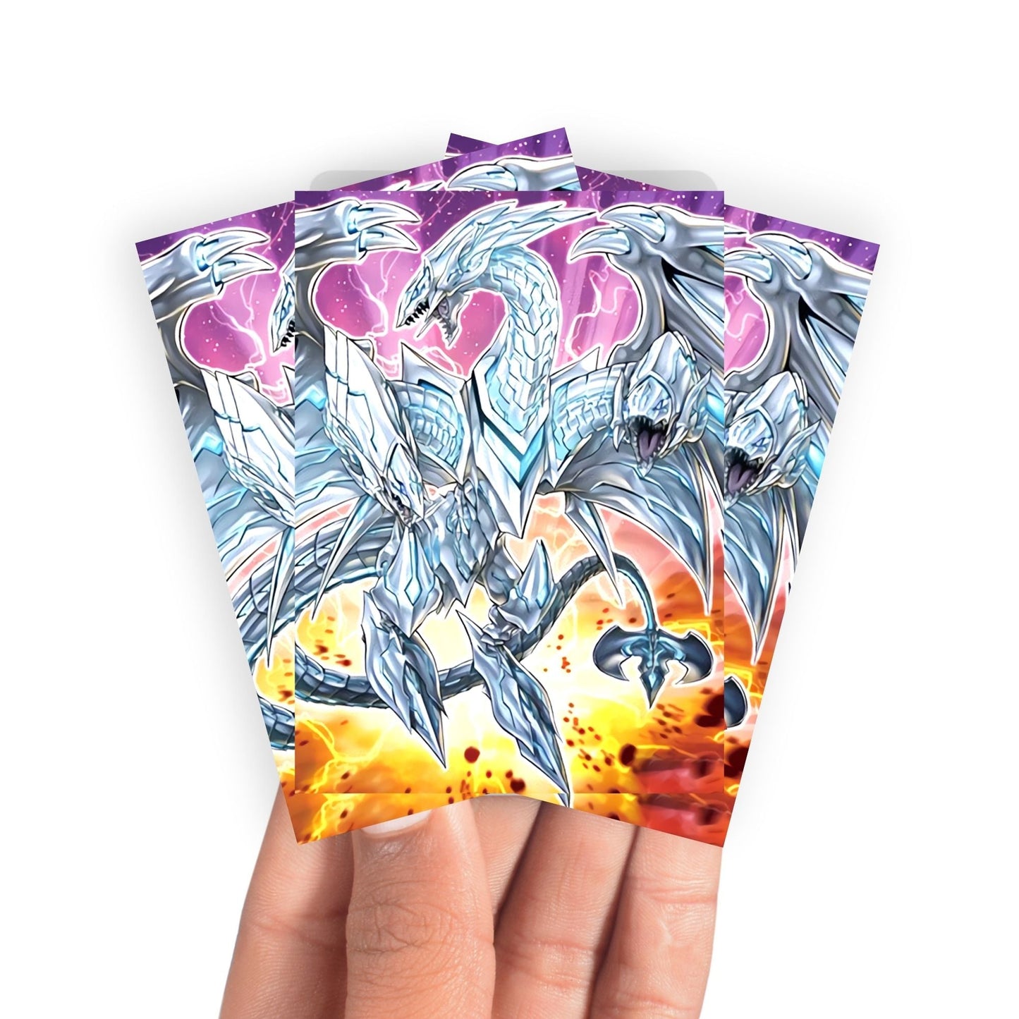 Neo Blue-Eyes Ultimate Dragon Card Sleeves