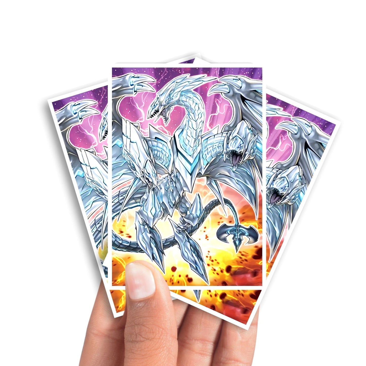 Neo Blue-Eyes Ultimate Dragon Card Sleeves