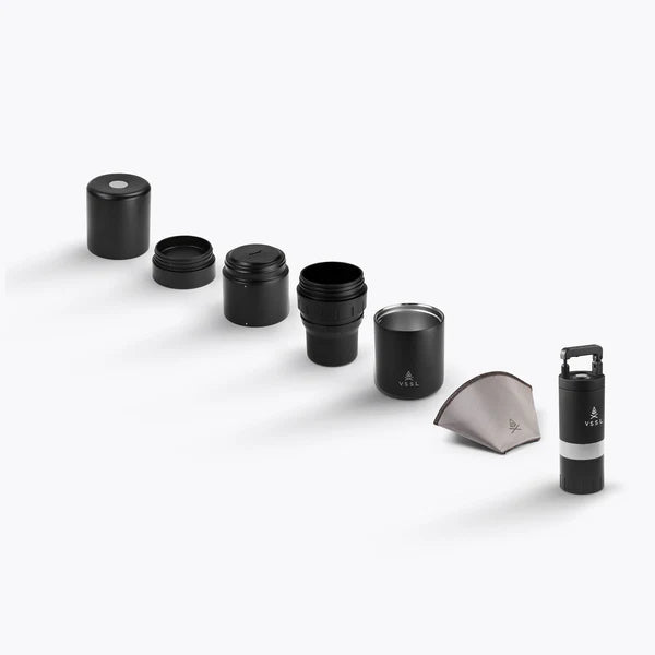 VSSL Nest Pour Over Kit + Java G25 Grinder Set