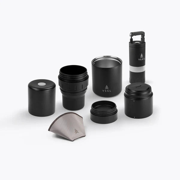 VSSL Nest Pour Over Kit + Java G25 Grinder Set