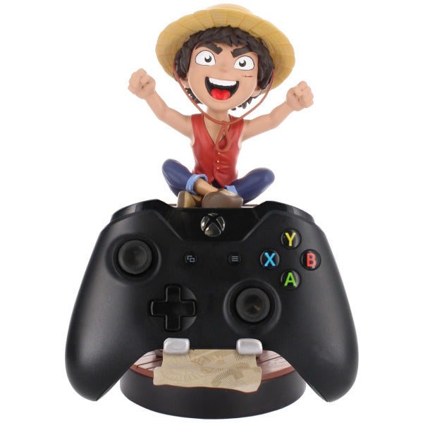 Netflix One Piece – Luffy Cable Guy Controller & Phone Holder Figure