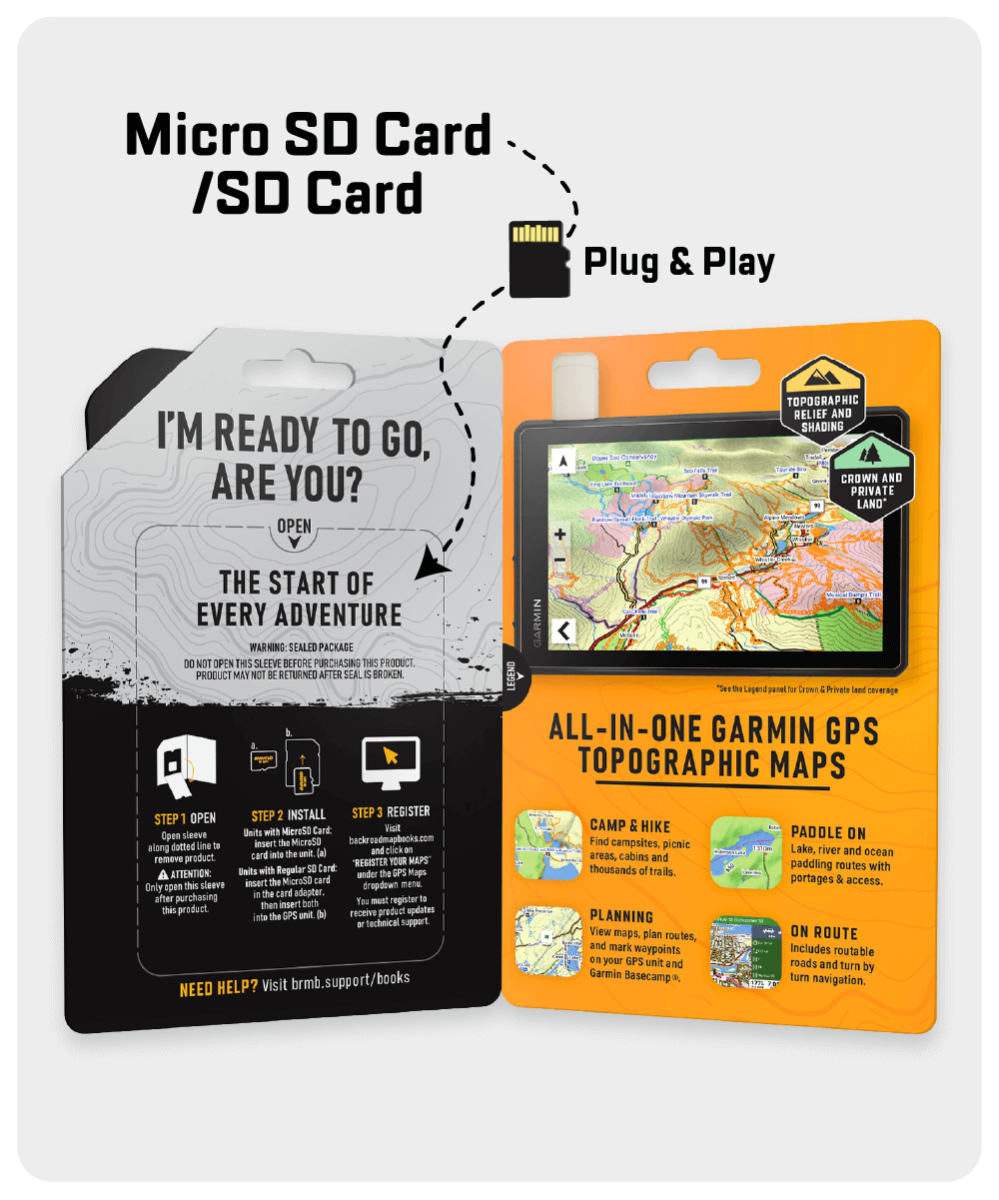 New Brunswick GPS Maps