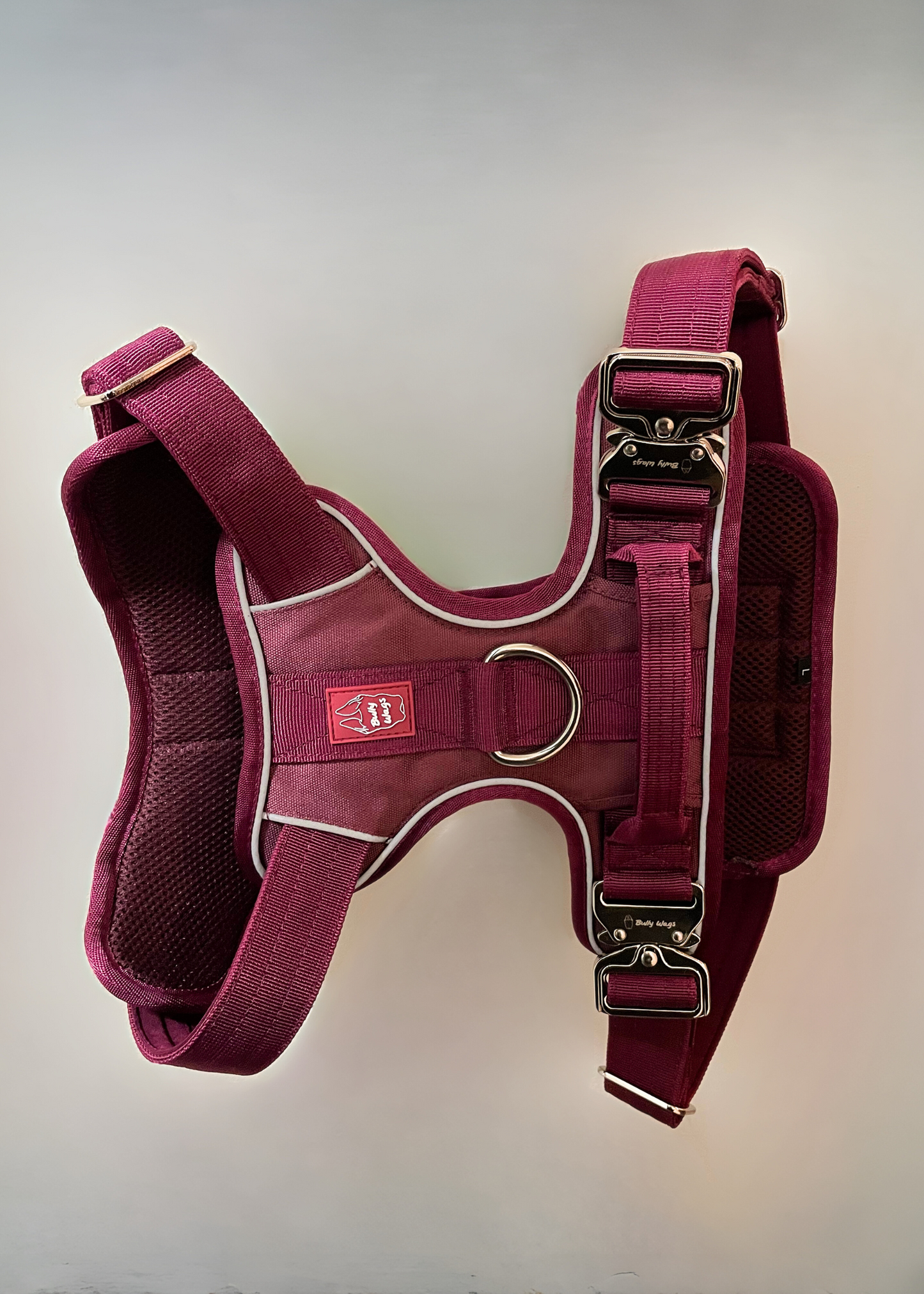 Heavy-Duty Everyday Harness - Cherry Wine