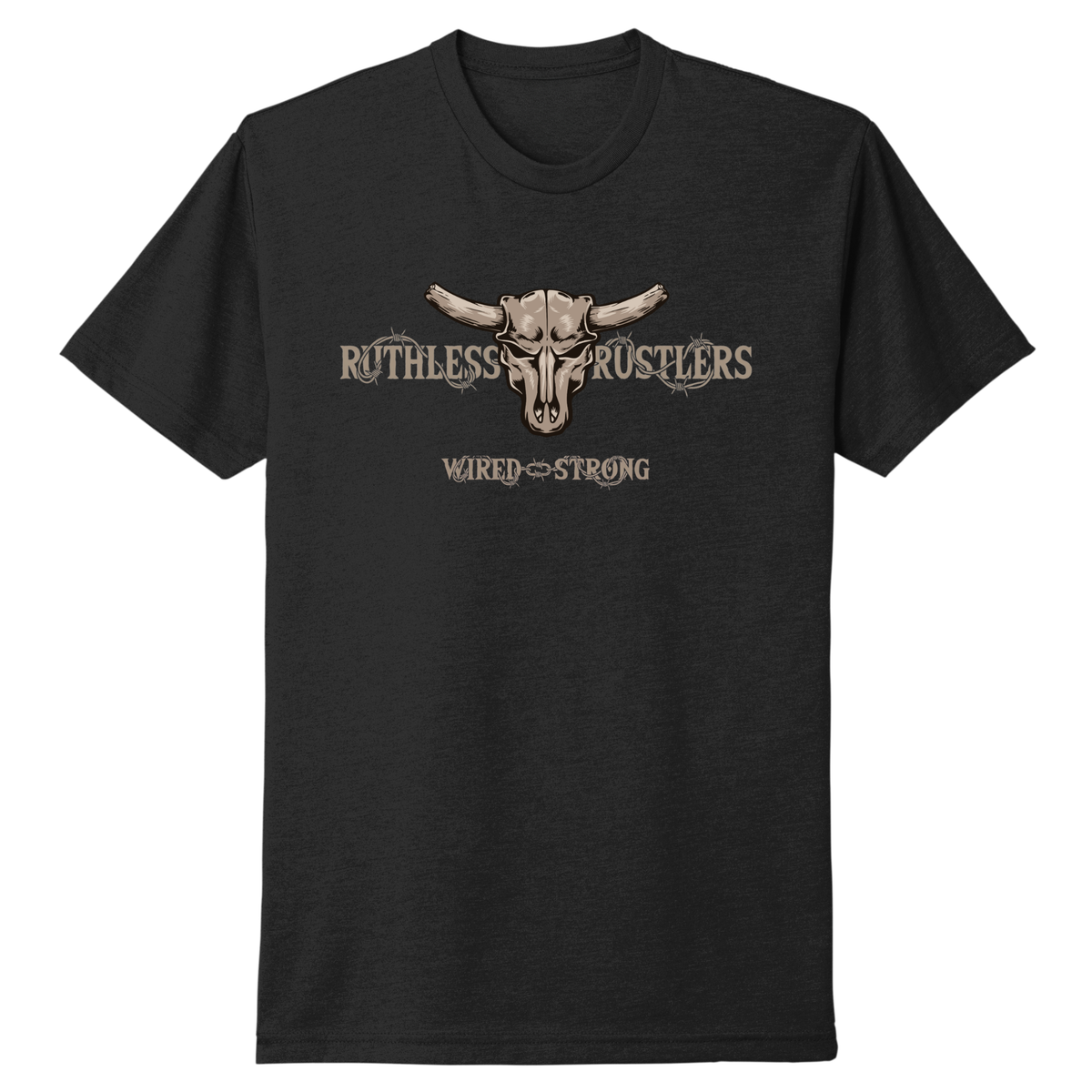 WIRED STRONG T-SHIRT | Black