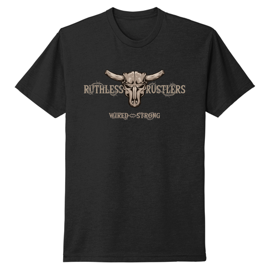 WIRED STRONG T-SHIRT | Black