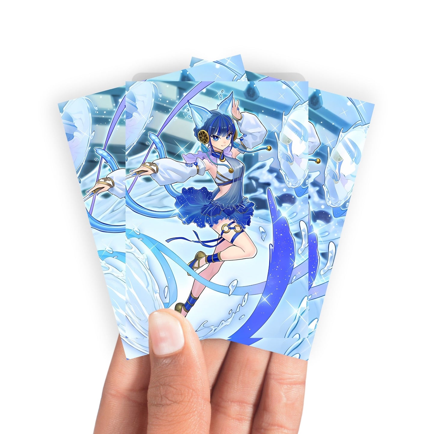 Ni-Ni the Mirror Mikanko Card Sleeves
