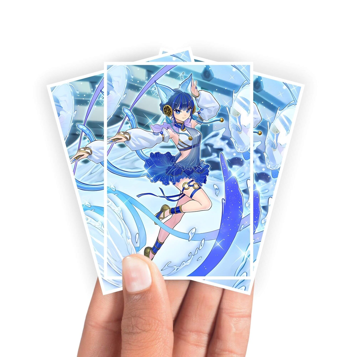 Ni-Ni the Mirror Mikanko Card Sleeves