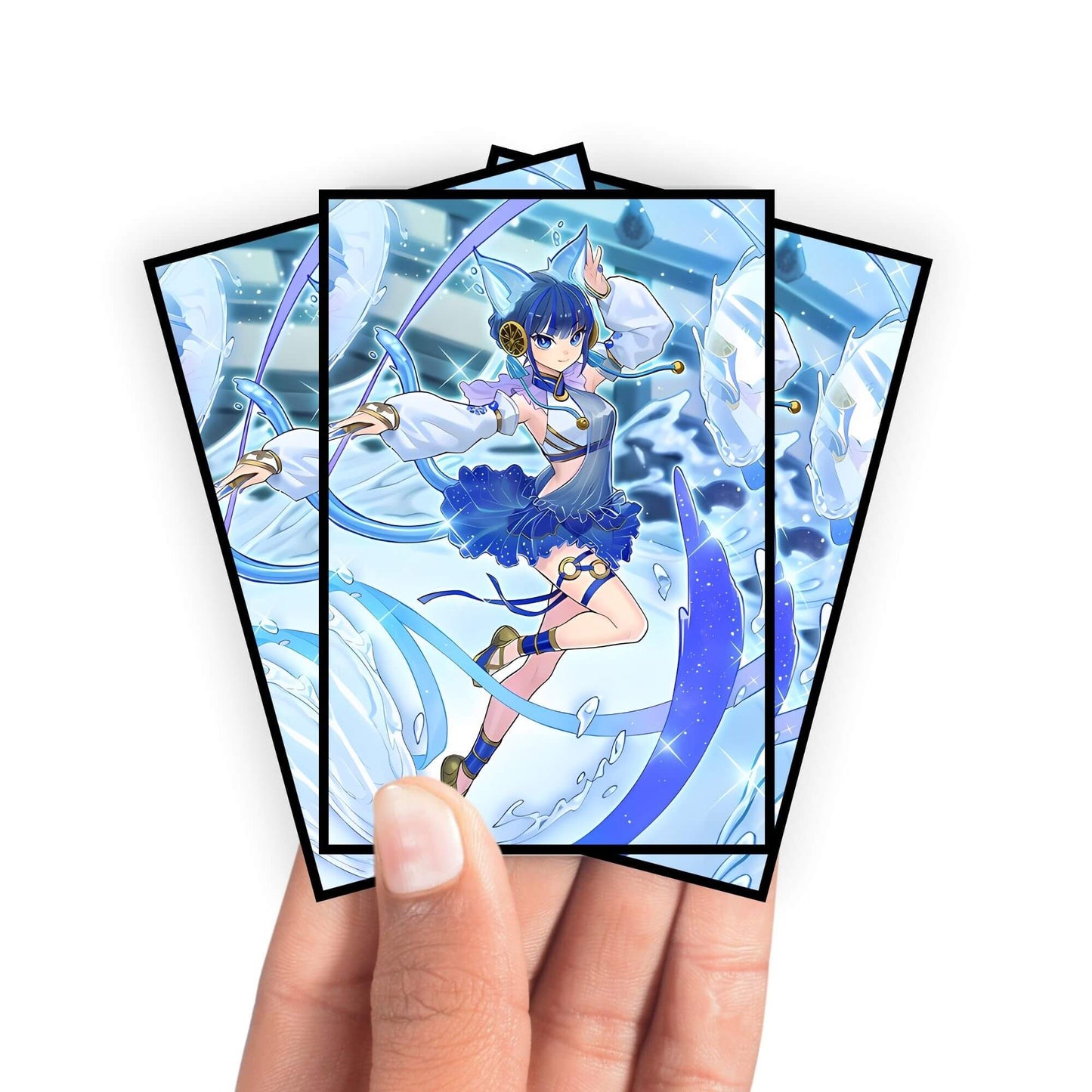 Ni-Ni the Mirror Mikanko Card Sleeves