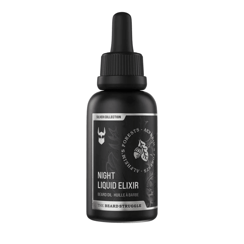 The Beard Struggle - Night Liquid Elixir Beard Oil - Uncle Mike's Outdoors and More!