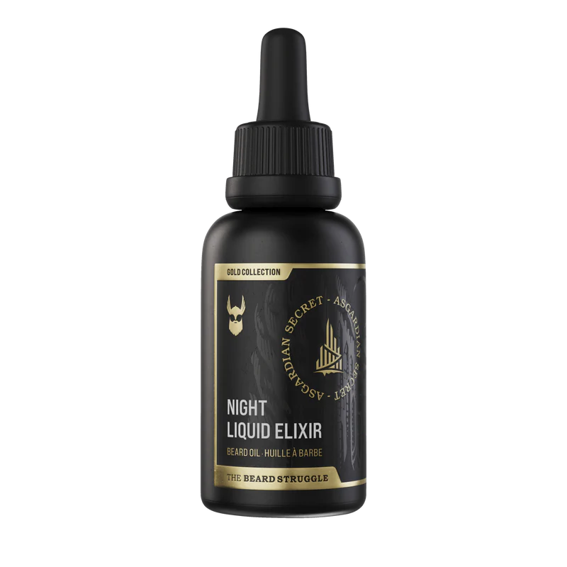 The Beard Struggle - Night Liquid Elixir Beard Oil