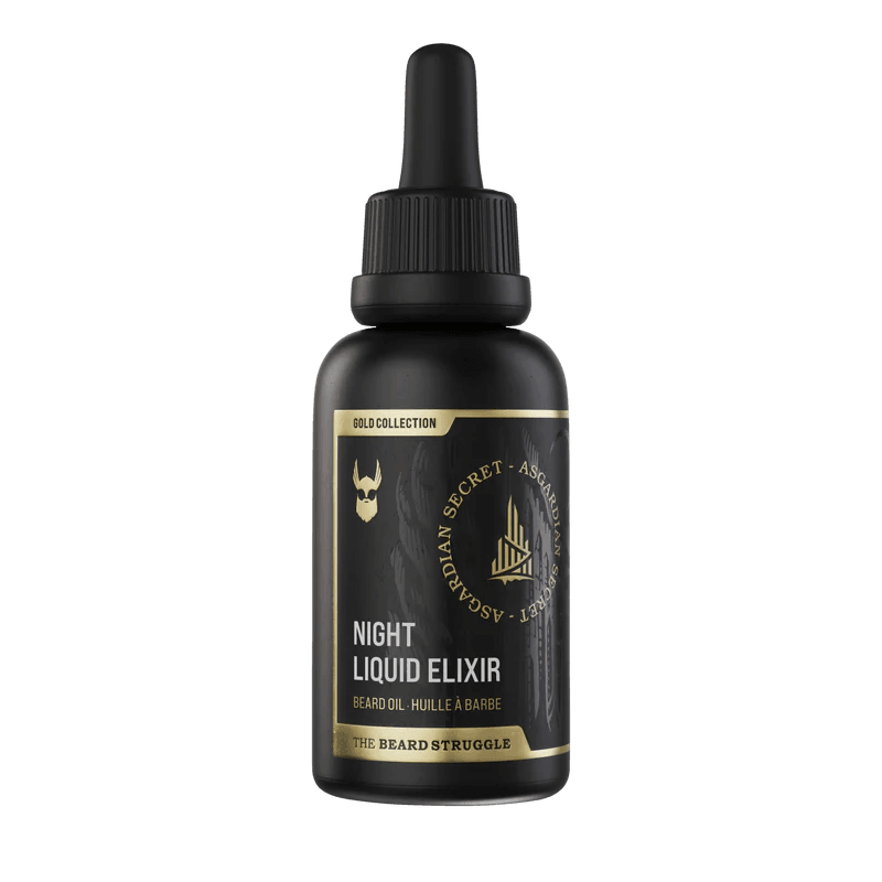 The Beard Struggle - Night Liquid Elixir Beard Oil - Uncle Mike's Outdoors and More!