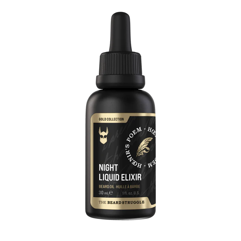 The Beard Struggle - Night Liquid Elixir Beard Oil