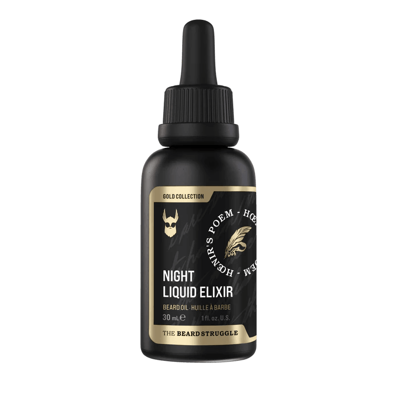 The Beard Struggle - Night Liquid Elixir Beard Oil - Uncle Mike's Outdoors and More!