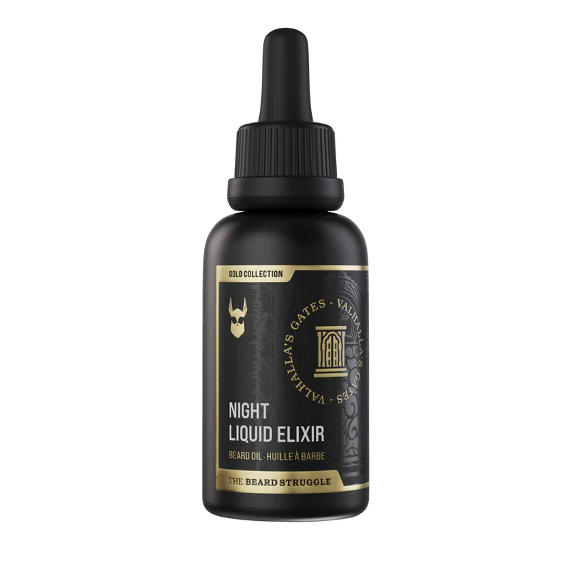 The Beard Struggle - Night Liquid Elixir Beard Oil