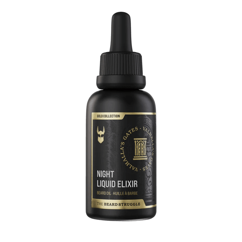 The Beard Struggle - Night Liquid Elixir Beard Oil - Uncle Mike's Outdoors and More!