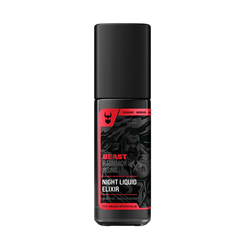The Beard Struggle - Night Liquid Elixir Beard Oil - Uncle Mike's Outdoors and More!