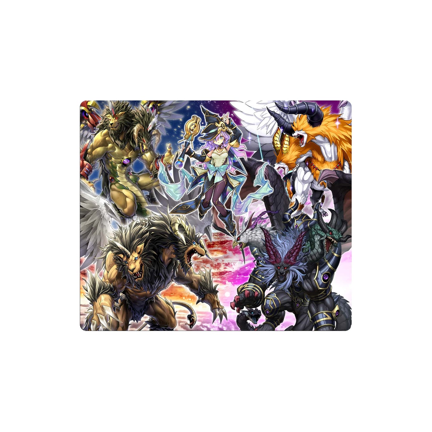 Nightmare Apprentice Mouse Pad
