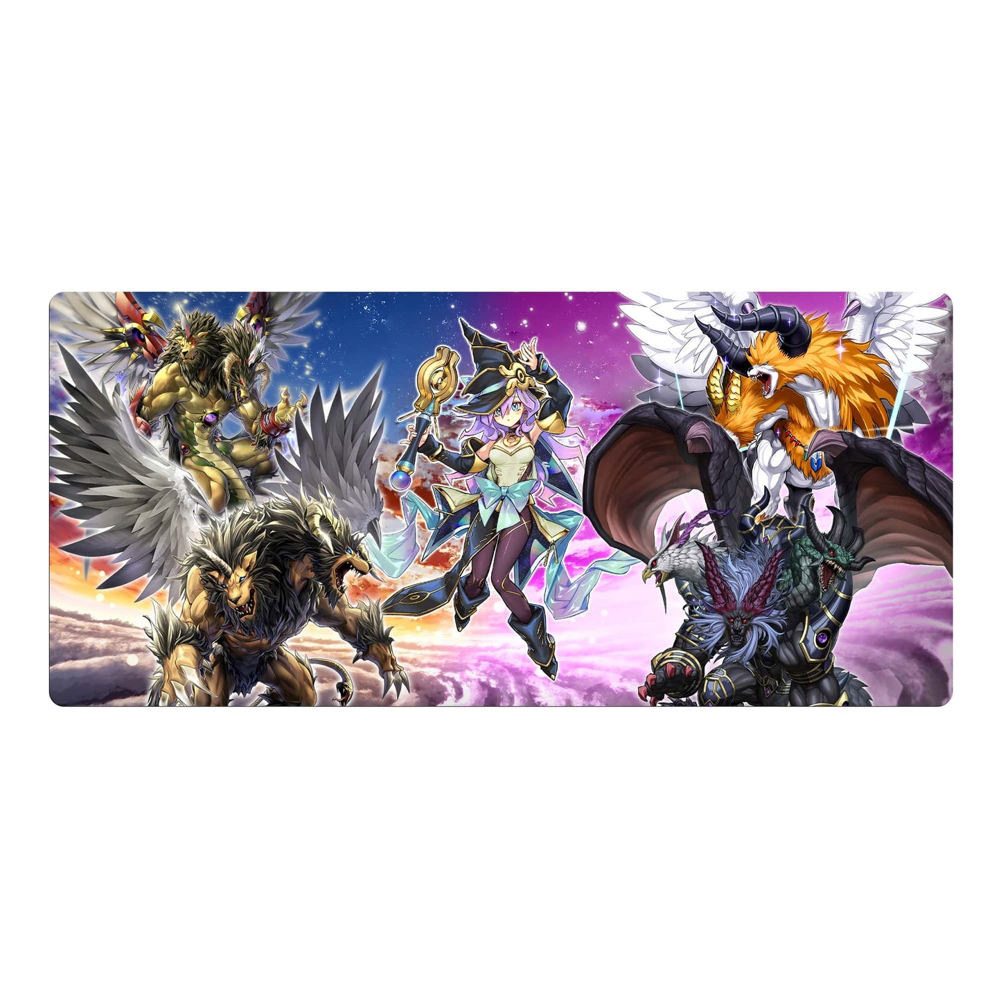 Nightmare Apprentice Mouse Pad