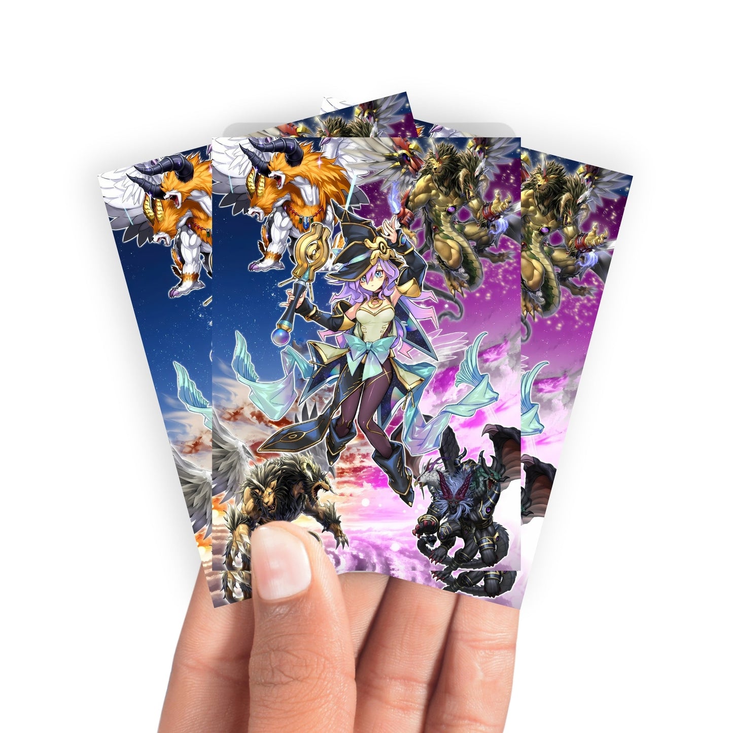 Nightmare Apprentice Card Sleeves