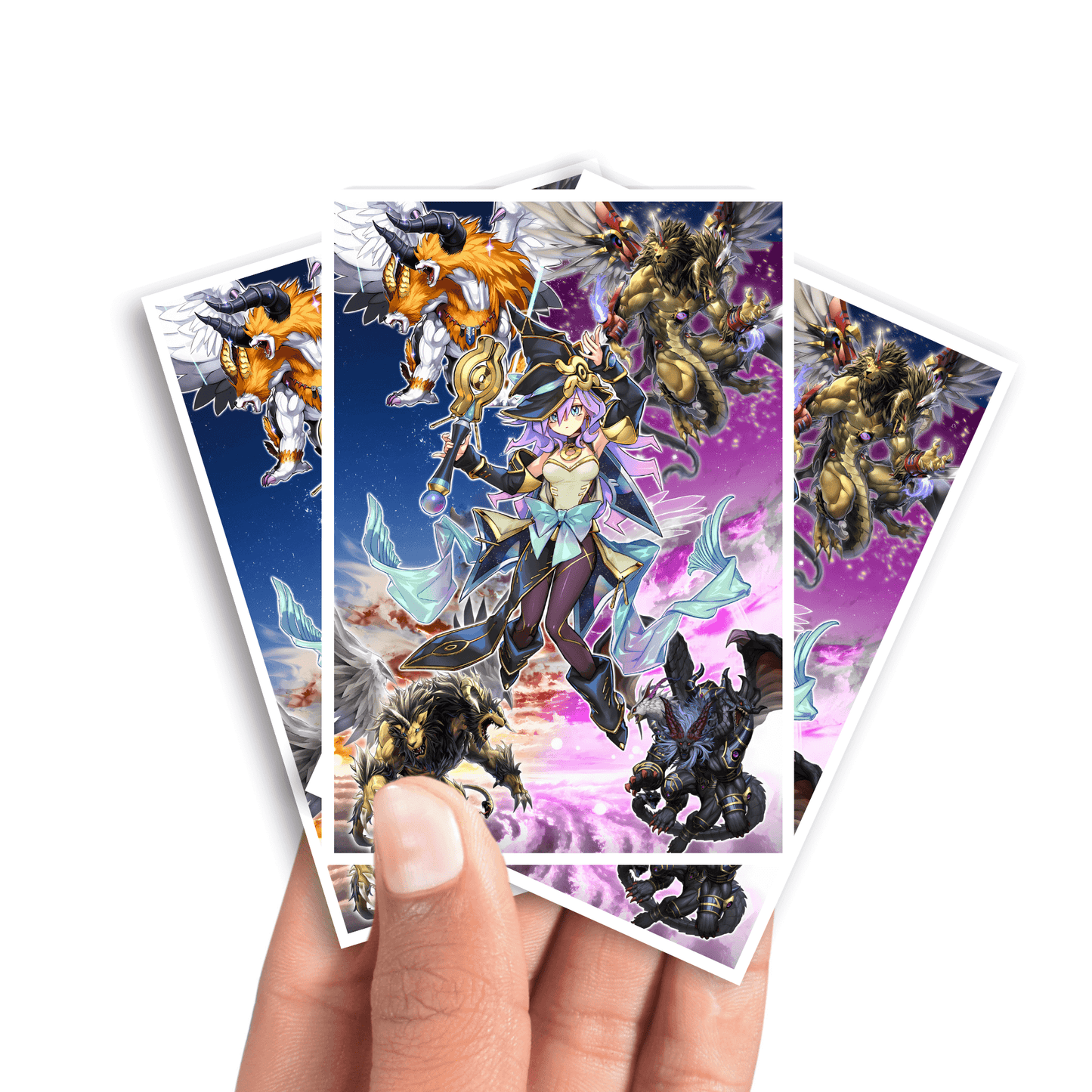 Nightmare Apprentice Card Sleeves