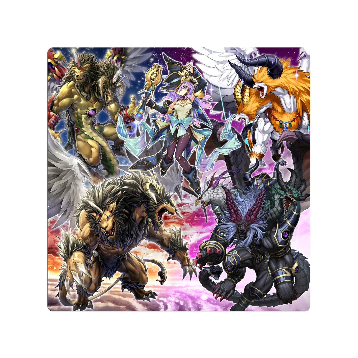 Nightmare Apprentice - Double Mat