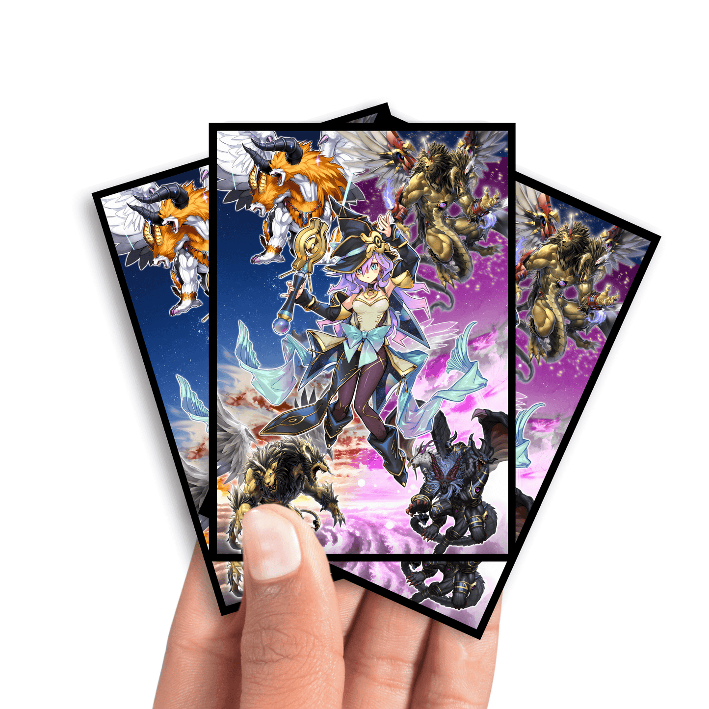 Nightmare Apprentice Card Sleeves