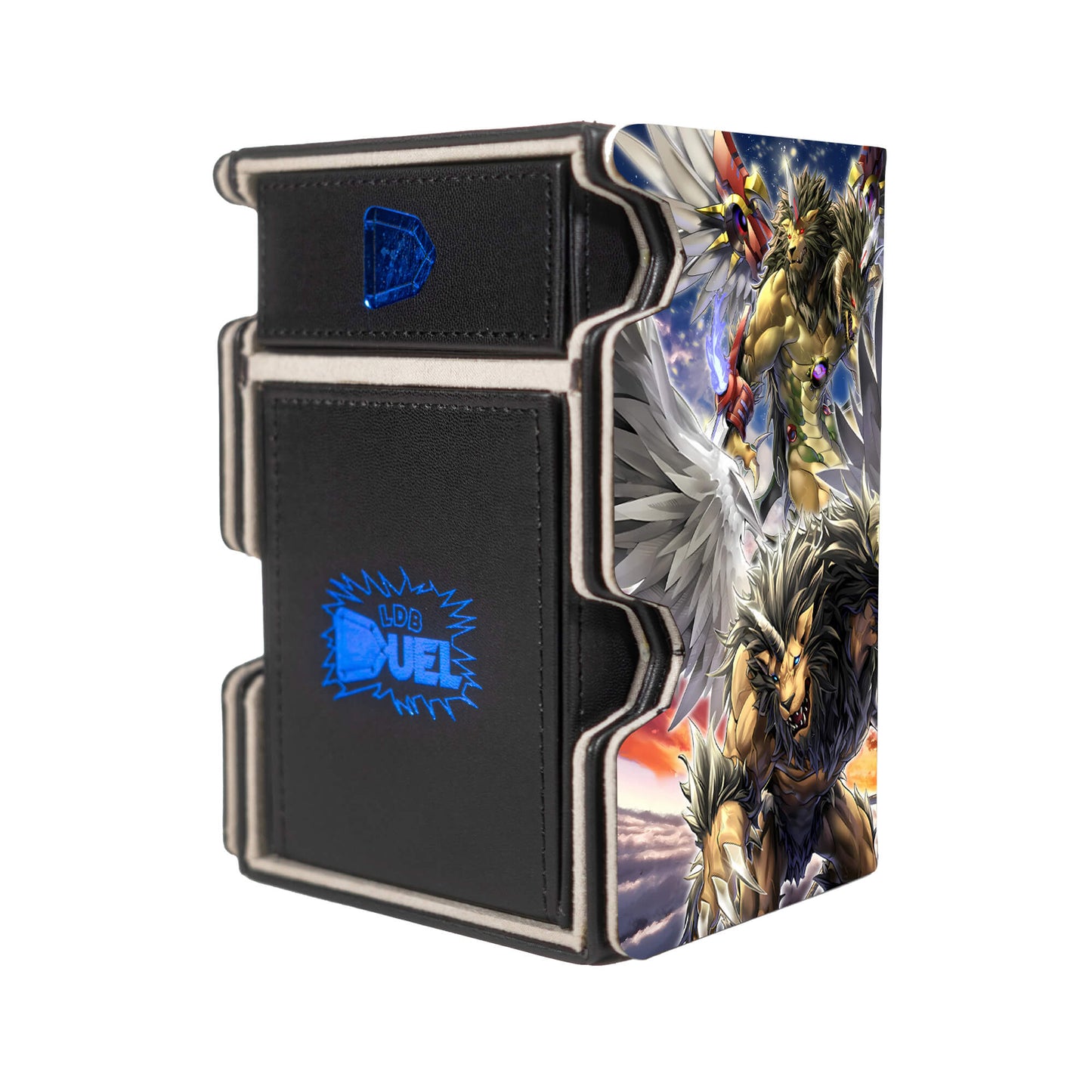Nightmare Apprentice - Mach 3 Deck Box