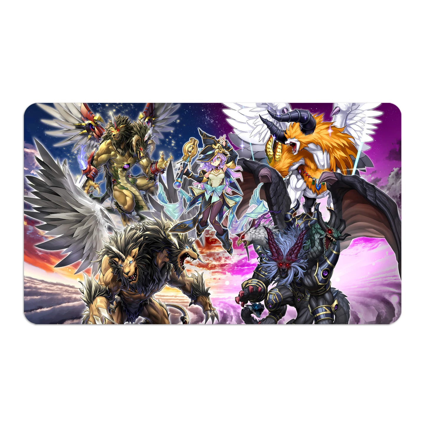 Nightmare Apprentice Playmat