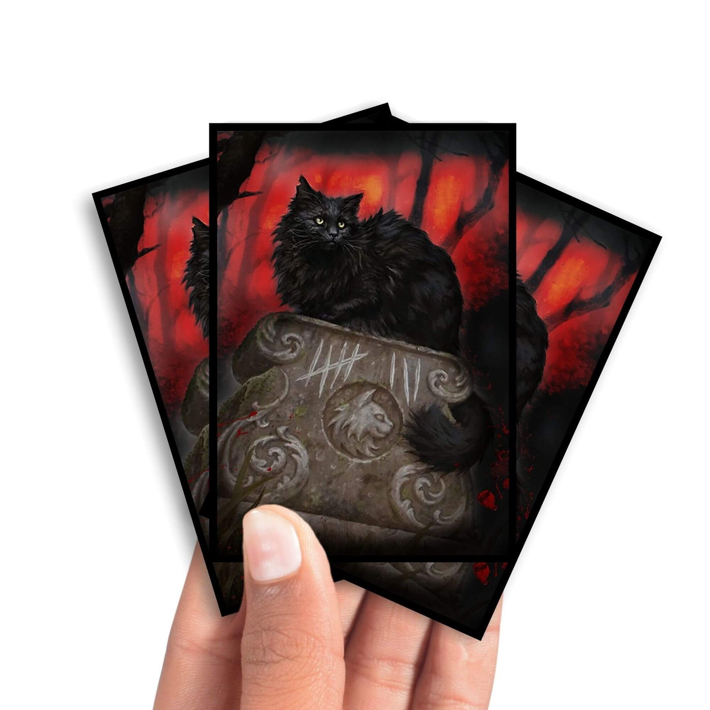 Nine-Lives Familiar Card Sleeves