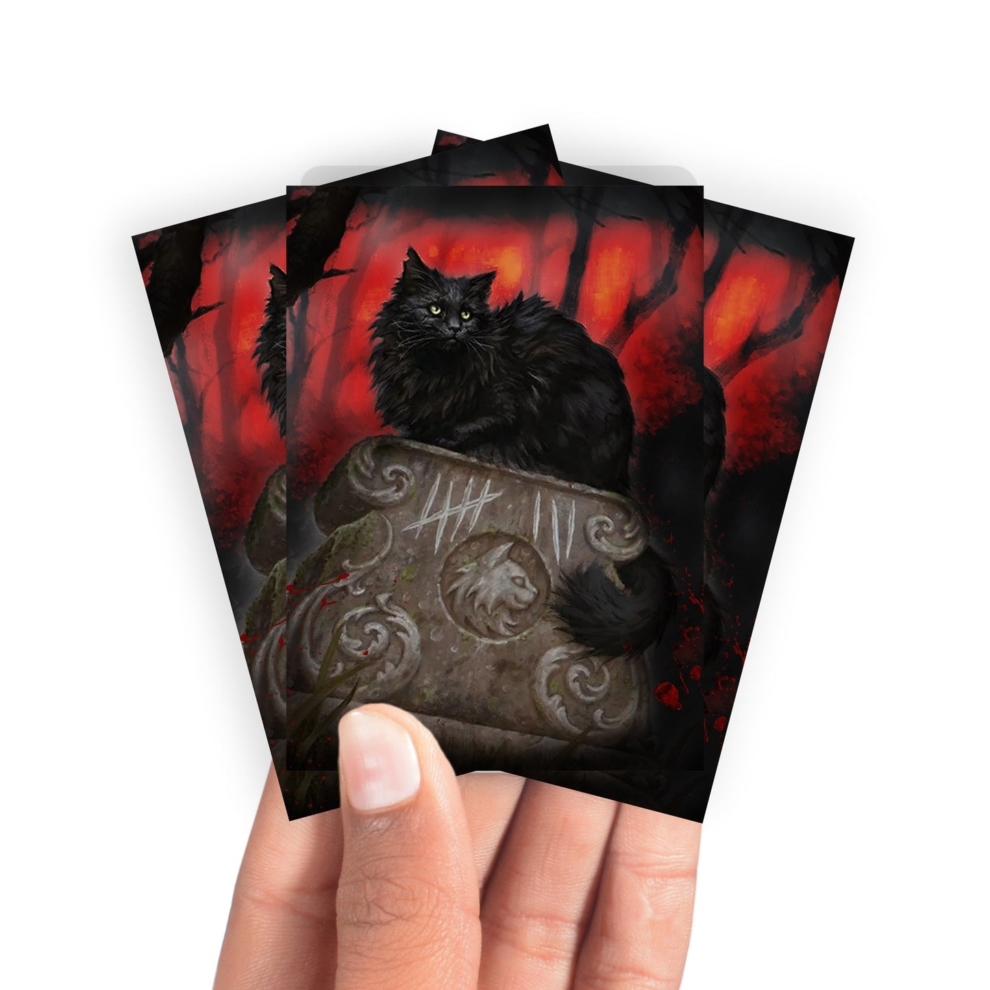 Nine-Lives Familiar Card Sleeves