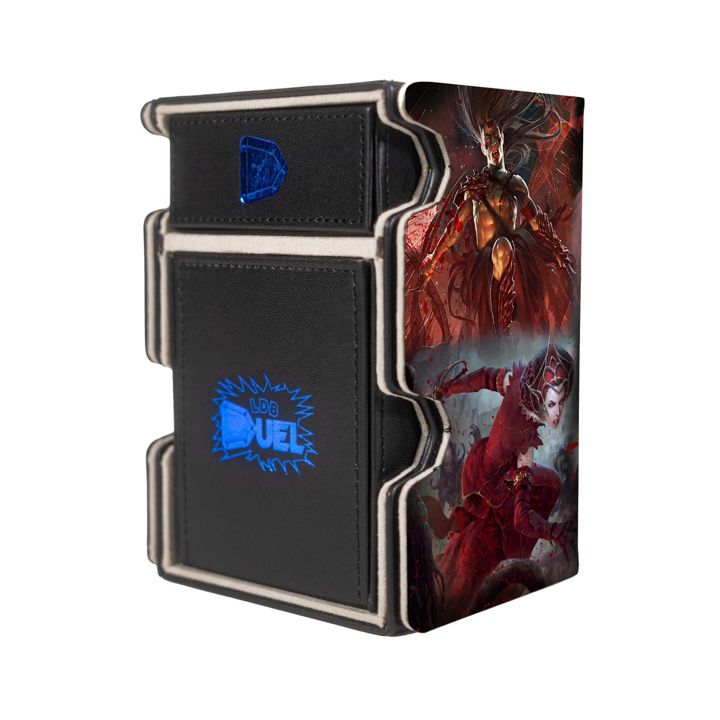 Nine-Lives Familiar - Mach 3  Deck Box