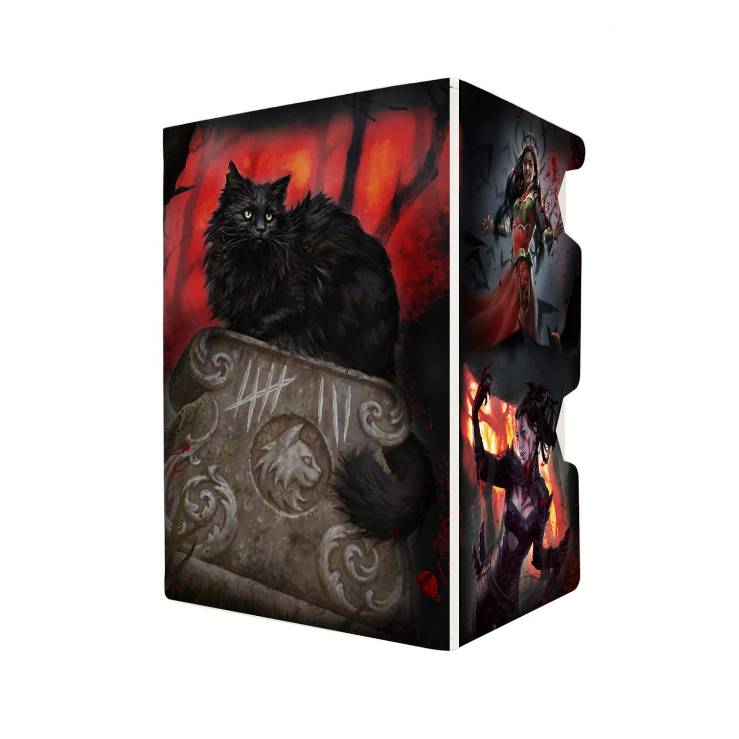 Nine-Lives Familiar - Mach 3  Deck Box