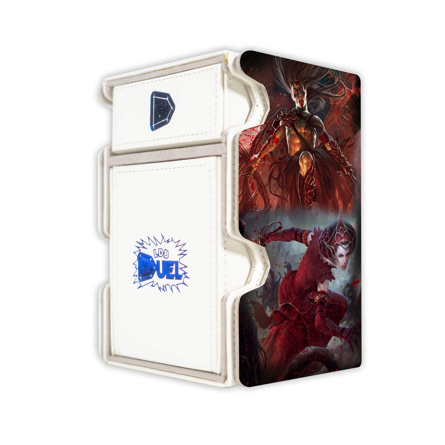 Nine-Lives Familiar - Mach 3  Deck Box