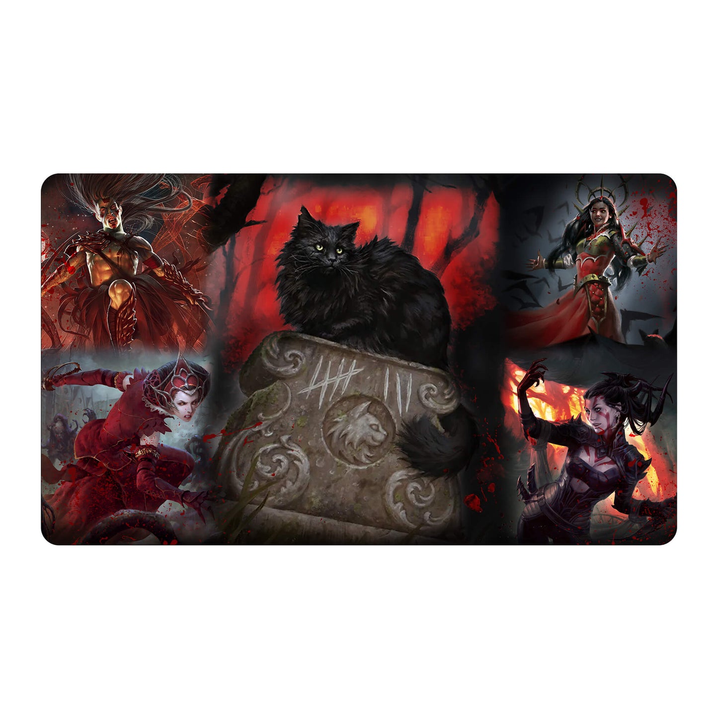 Nine-Lives Familiar Playmat