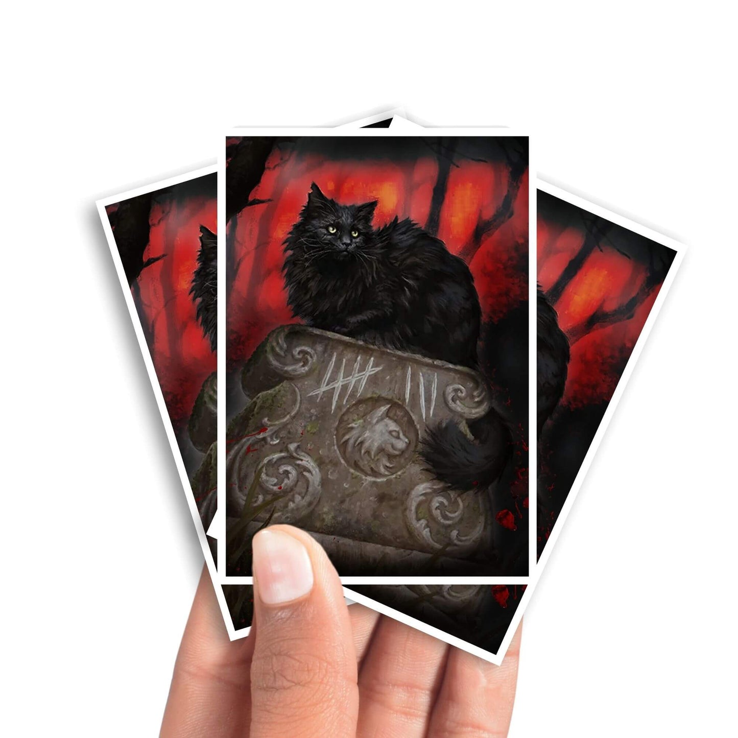Nine-Lives Familiar Card Sleeves