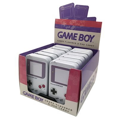 Nintendo Gameboy Grape Flavoured Candy