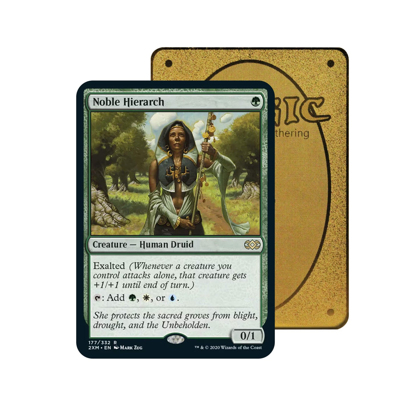Noble Hierarch Metal Orica Card