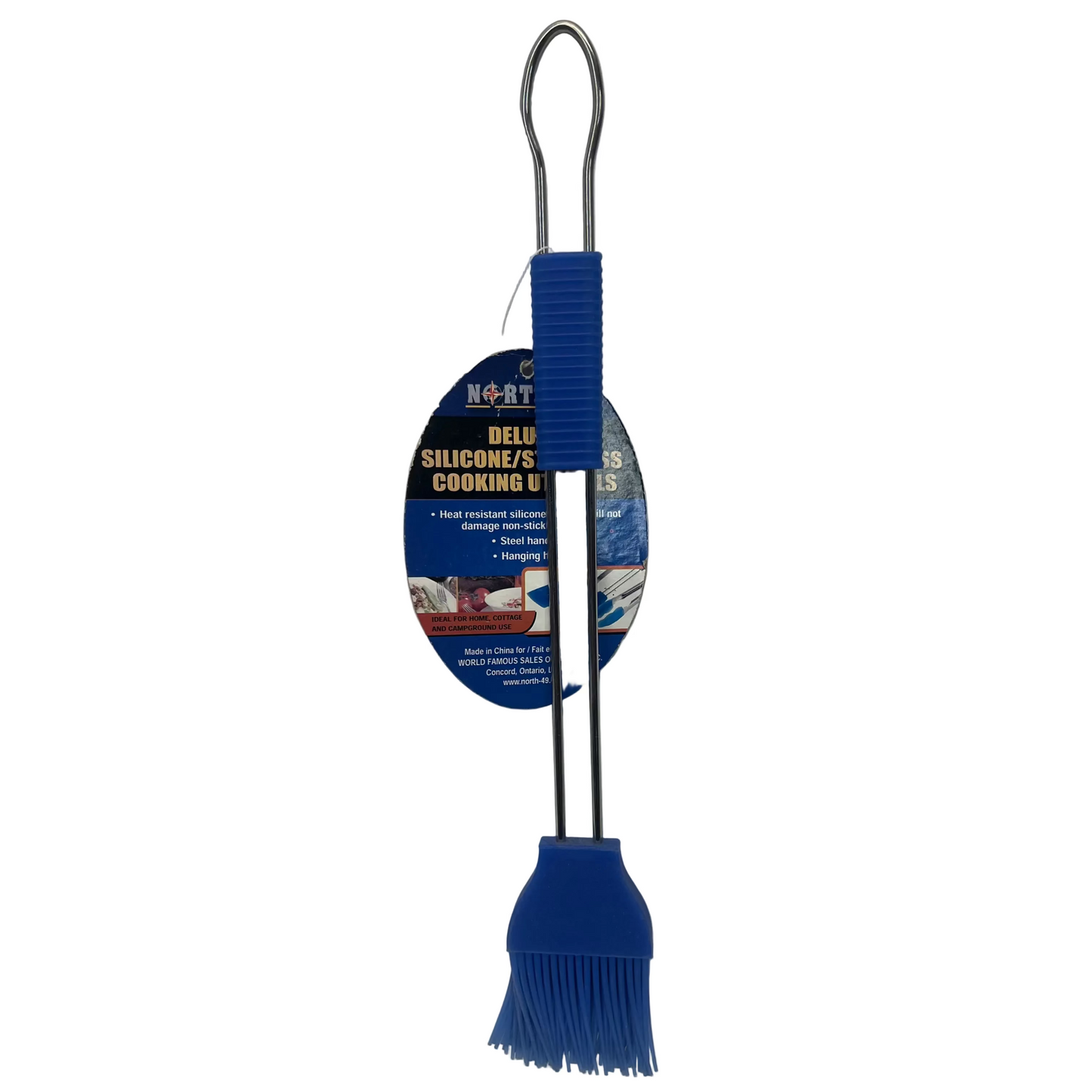 World Famous Silicone Tipped BBQ Brush