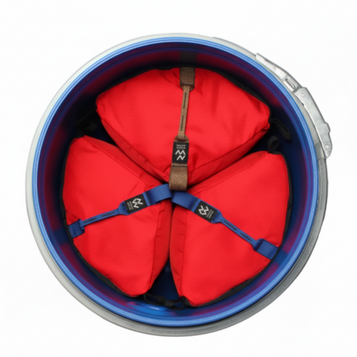 North Water Tribag Set for Canoe Barrel Portaging and Camp Storage