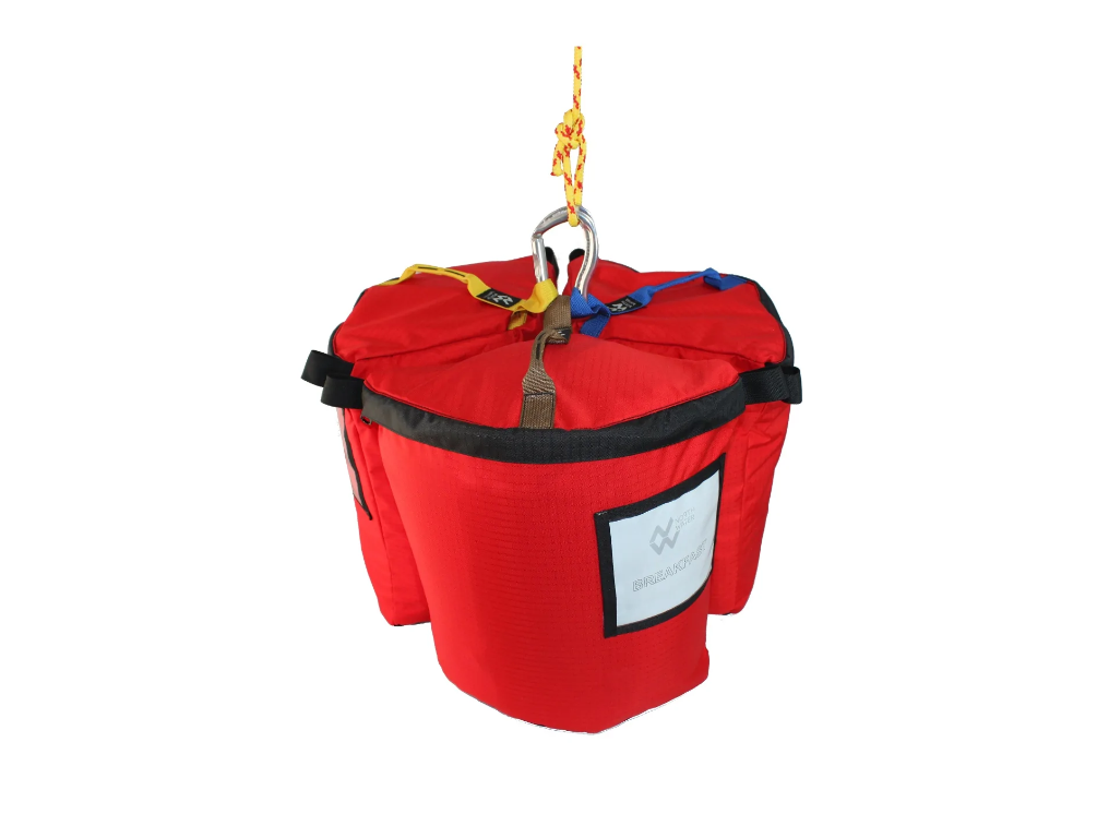 North Water Tribag Set for Canoe Barrel Portaging and Camp Storage