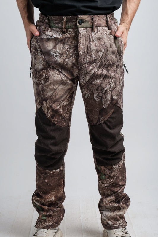 Men's Adventure Water Resistant Pants - Camo