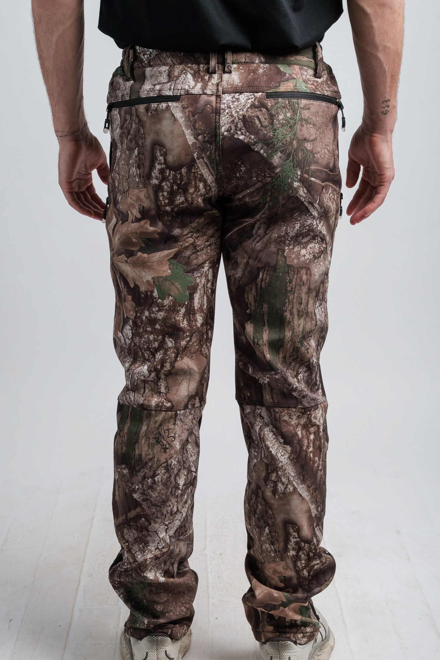 Men's Adventure Water Resistant Pants - Camo