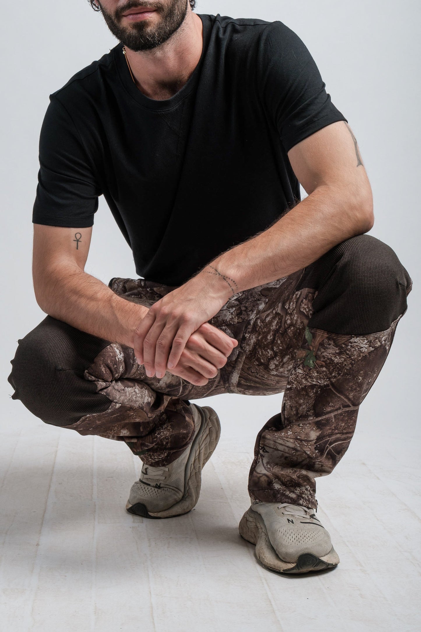 Men's Adventure Water Resistant Pants - Camo