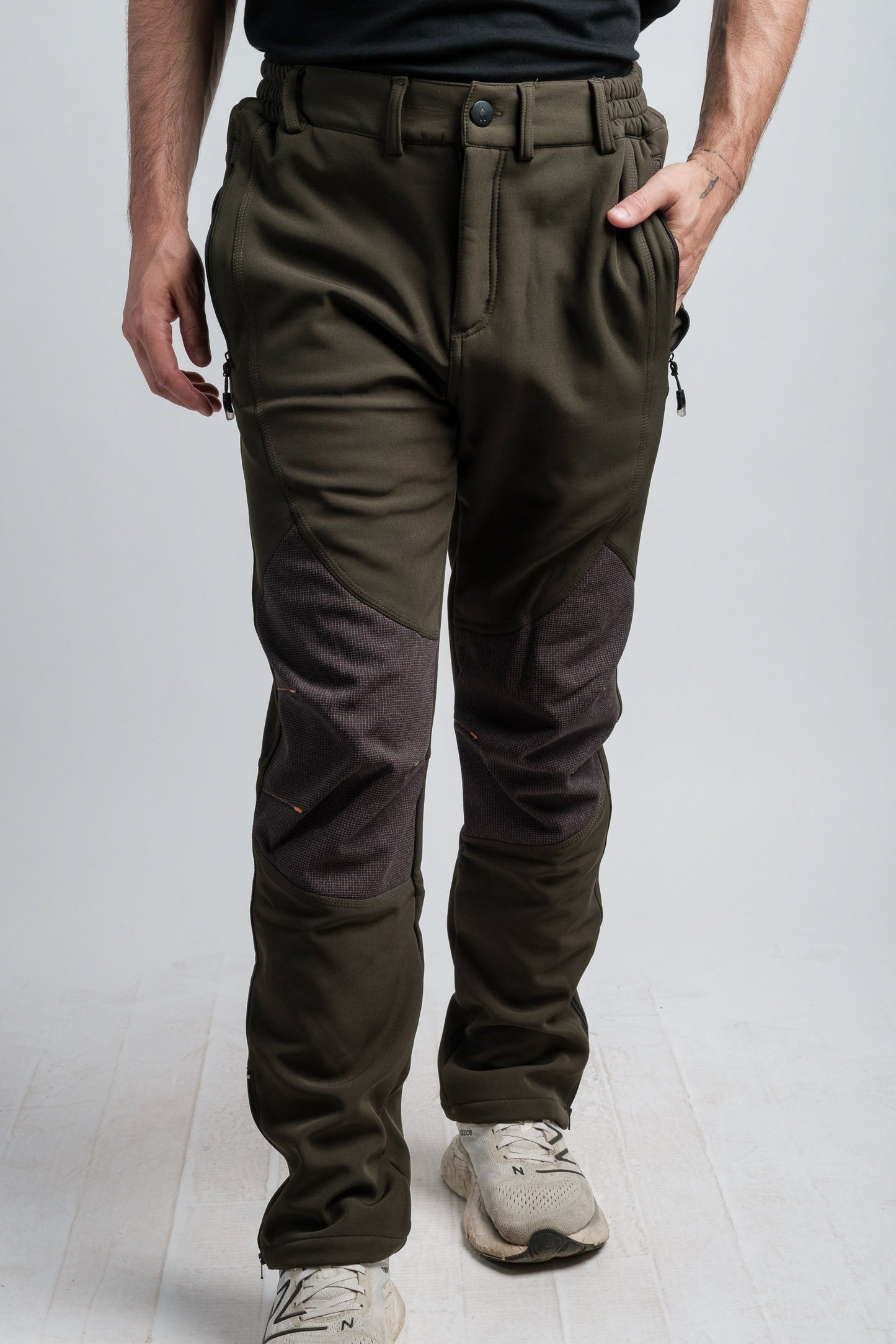 Men's Adventure Water Resistant Pants - Green