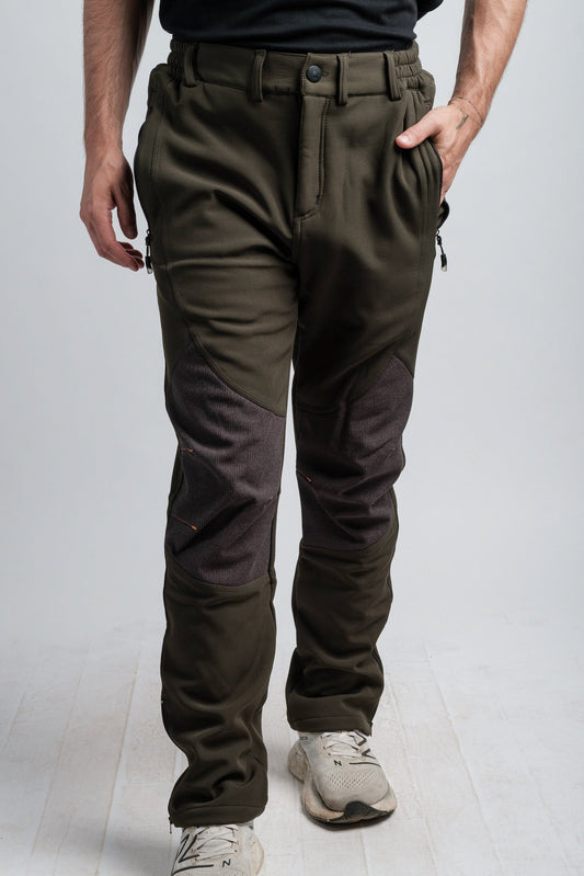 Men's Adventure Water Resistant Pants - Green