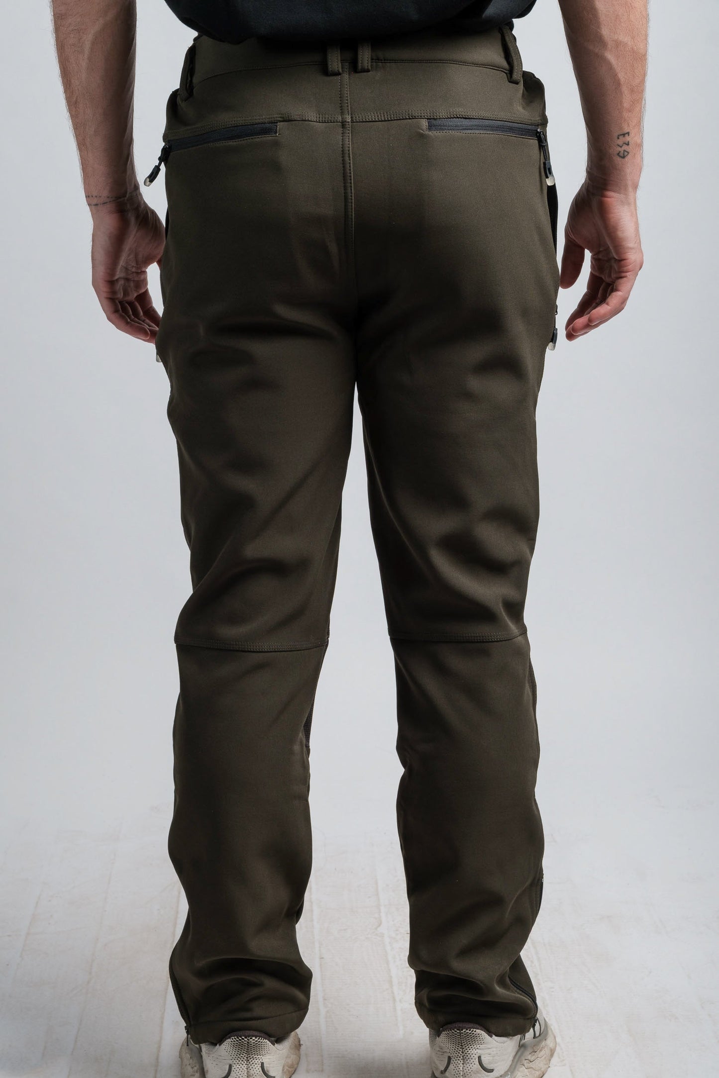 Men's Adventure Water Resistant Pants - Green