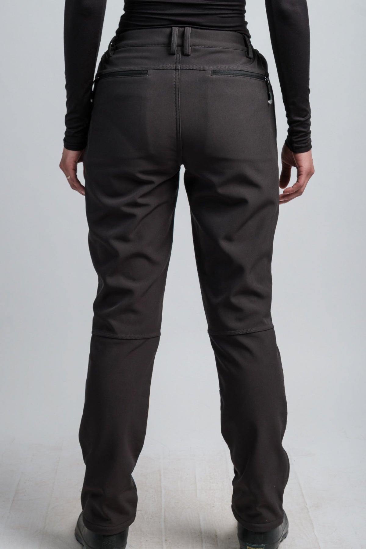 PRO Women's Gray High Waist V2 Adventure Water Resistant Pants