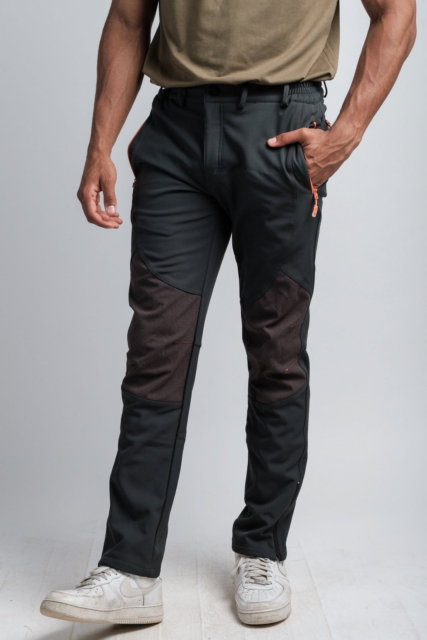 Men's Adventure Water Resistant Pants - Gray